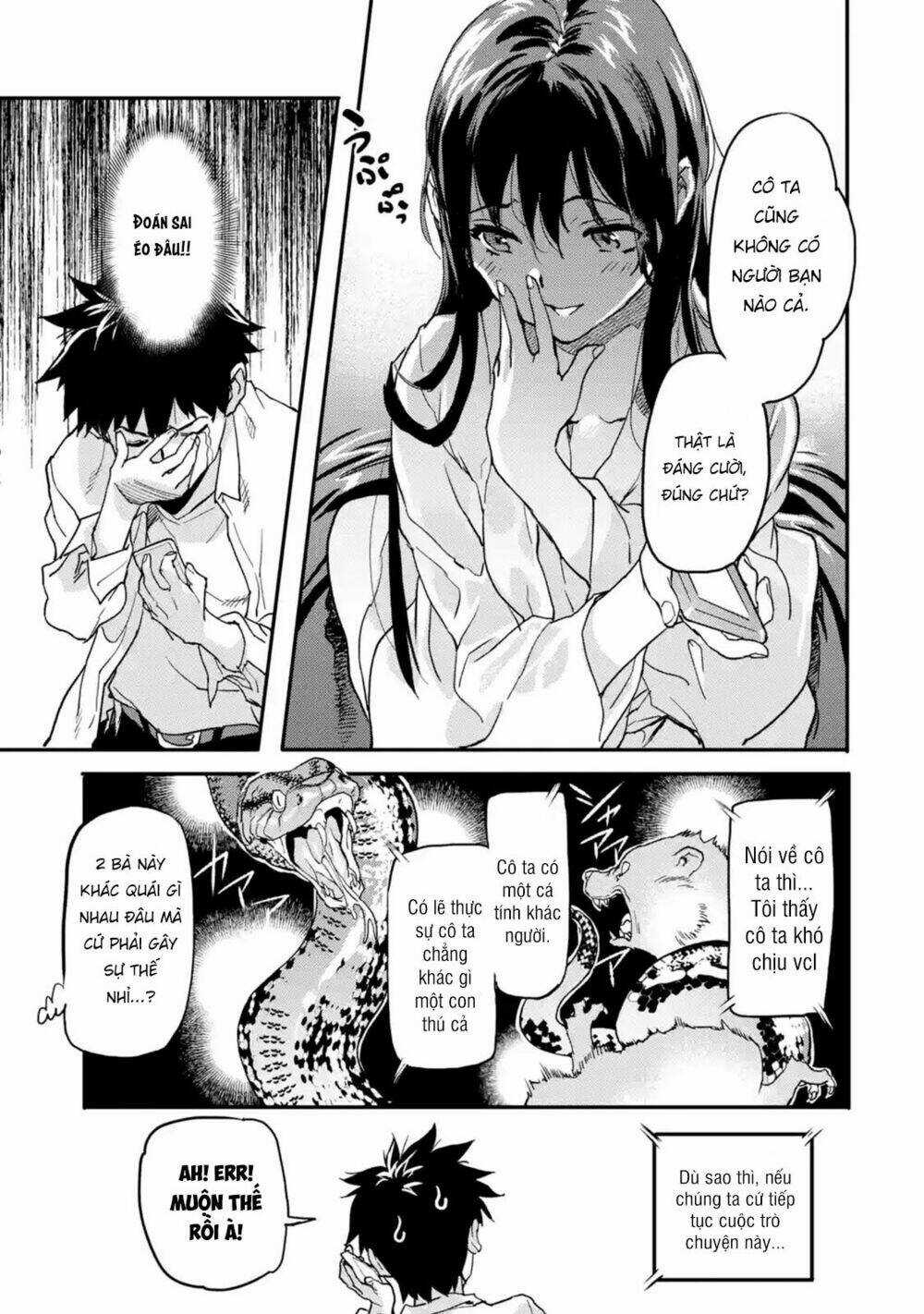 Anh Hùng Mạnh Nhất Trở Về Thế Giới Hiện Đại Chapter 3.3 trang 13