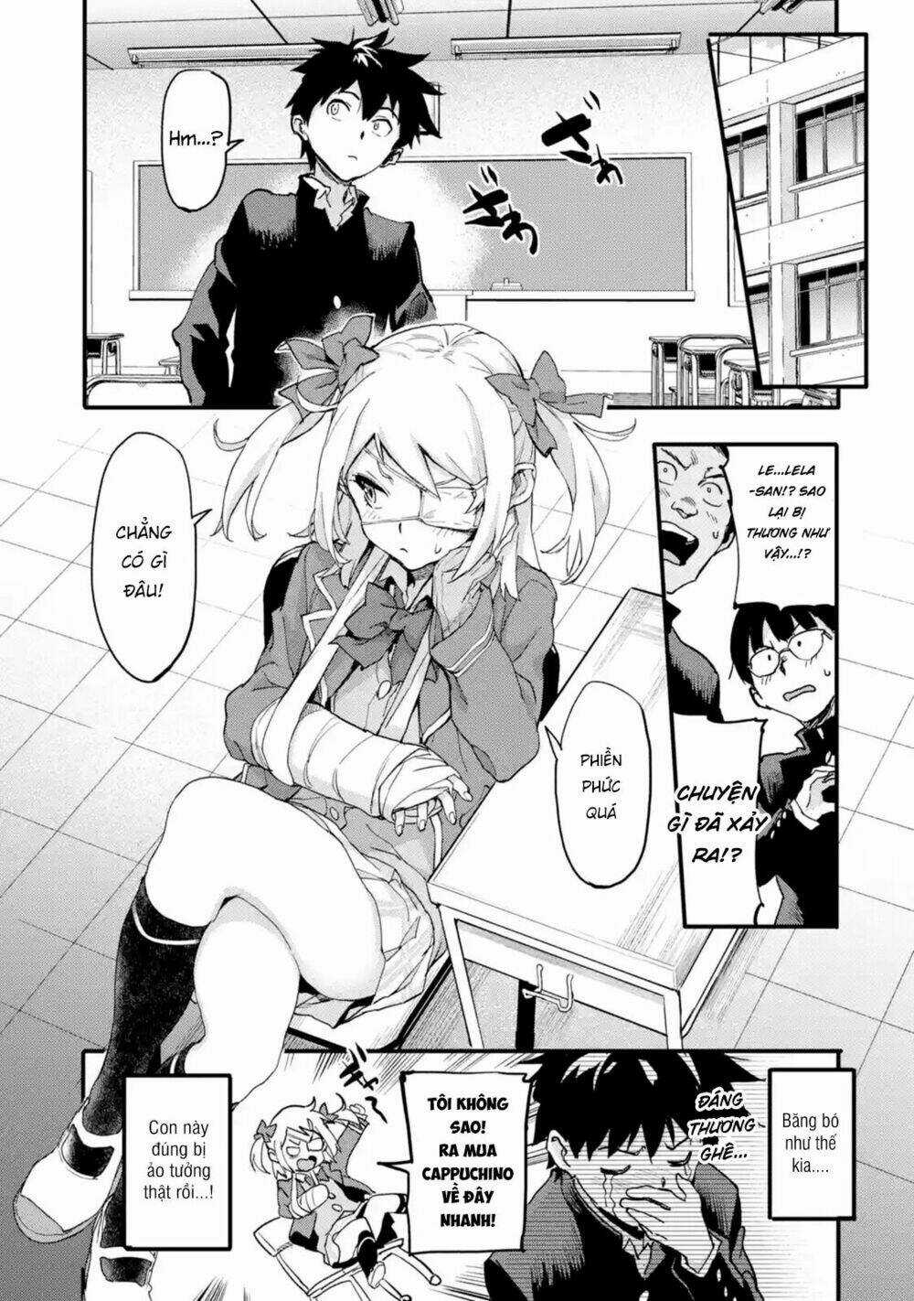 Anh Hùng Mạnh Nhất Trở Về Thế Giới Hiện Đại Chapter 3.3 trang 15