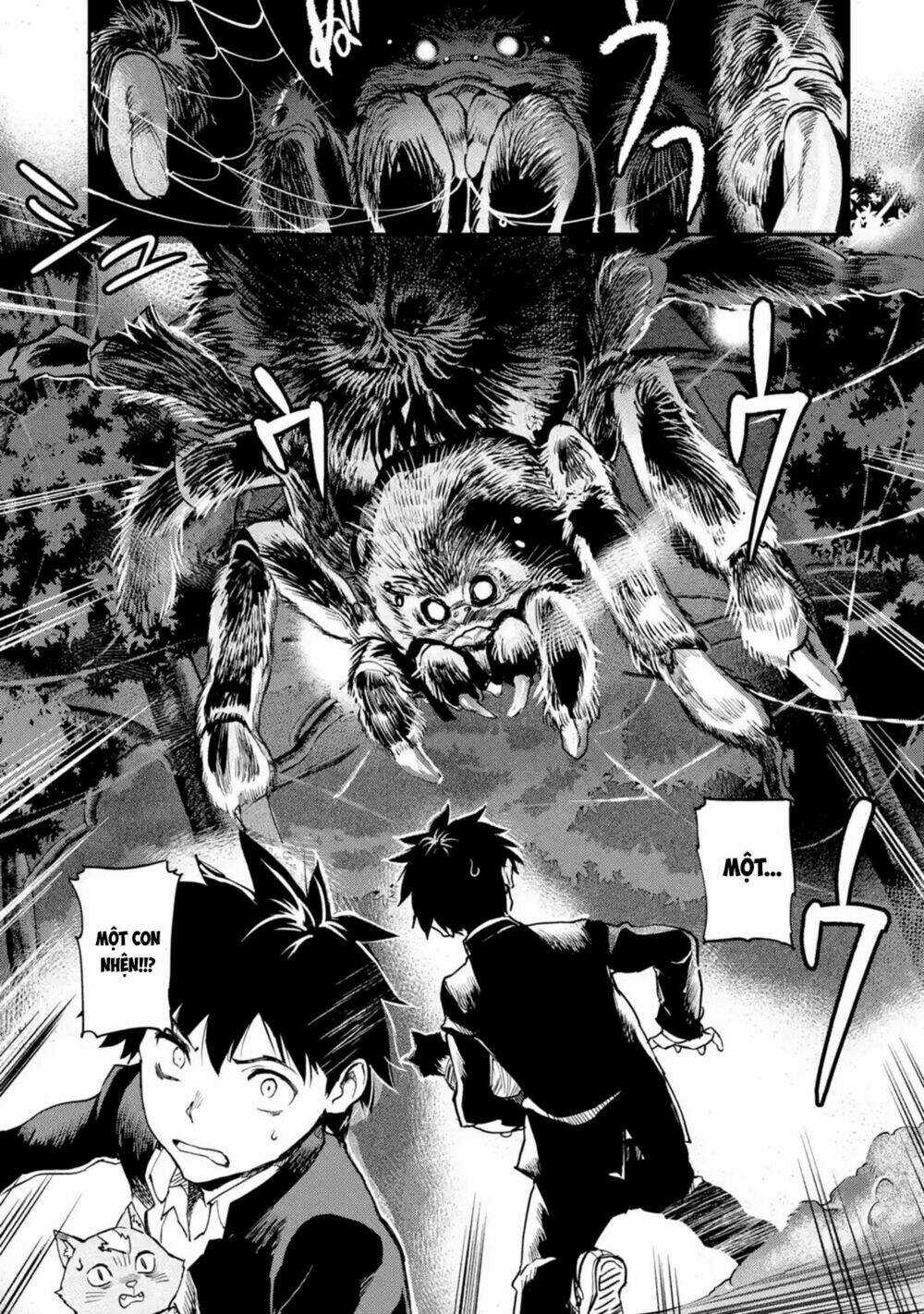 Anh Hùng Mạnh Nhất Trở Về Thế Giới Hiện Đại Chapter 3.3 trang 21