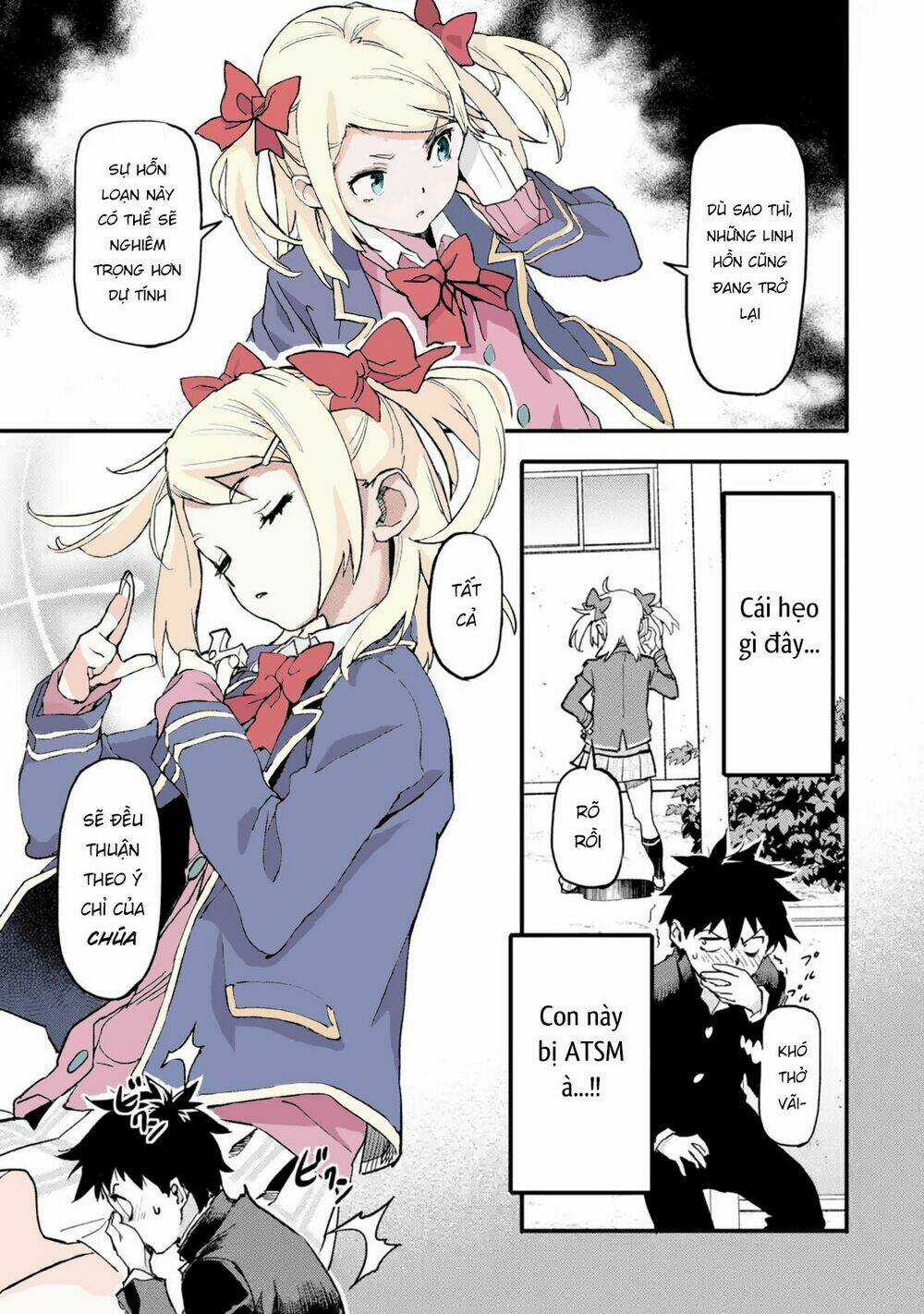 Anh Hùng Mạnh Nhất Trở Về Thế Giới Hiện Đại Chapter 3.3 trang 3