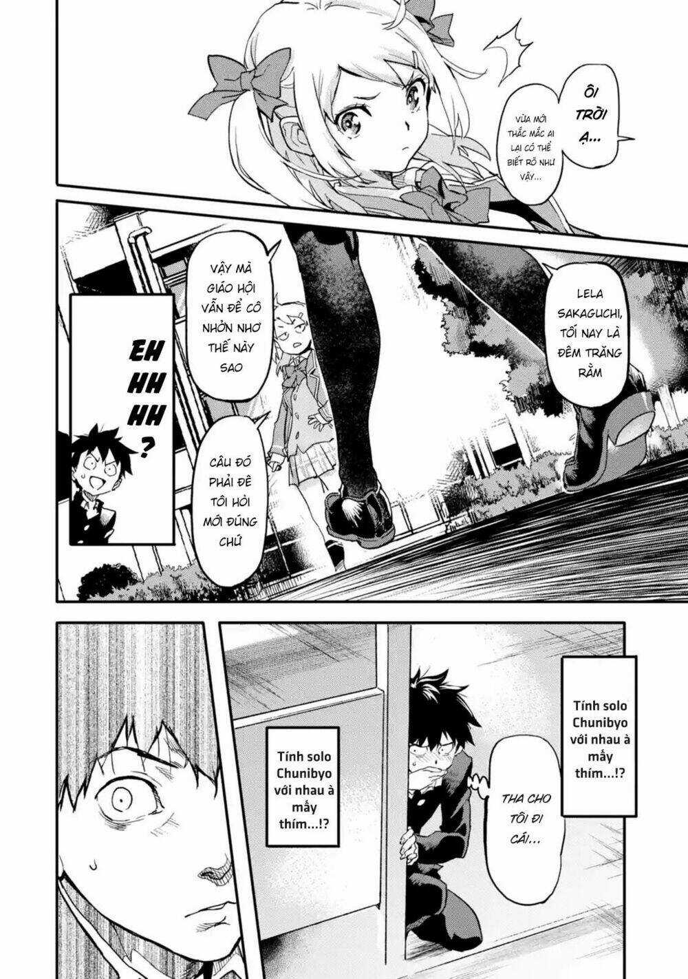 Anh Hùng Mạnh Nhất Trở Về Thế Giới Hiện Đại Chapter 3.3 trang 4