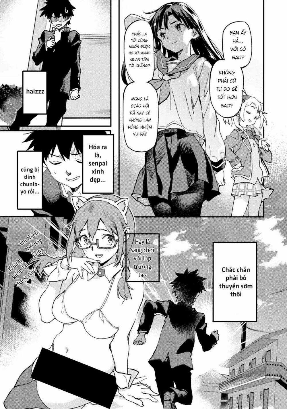 Anh Hùng Mạnh Nhất Trở Về Thế Giới Hiện Đại Chapter 3.3 trang 7