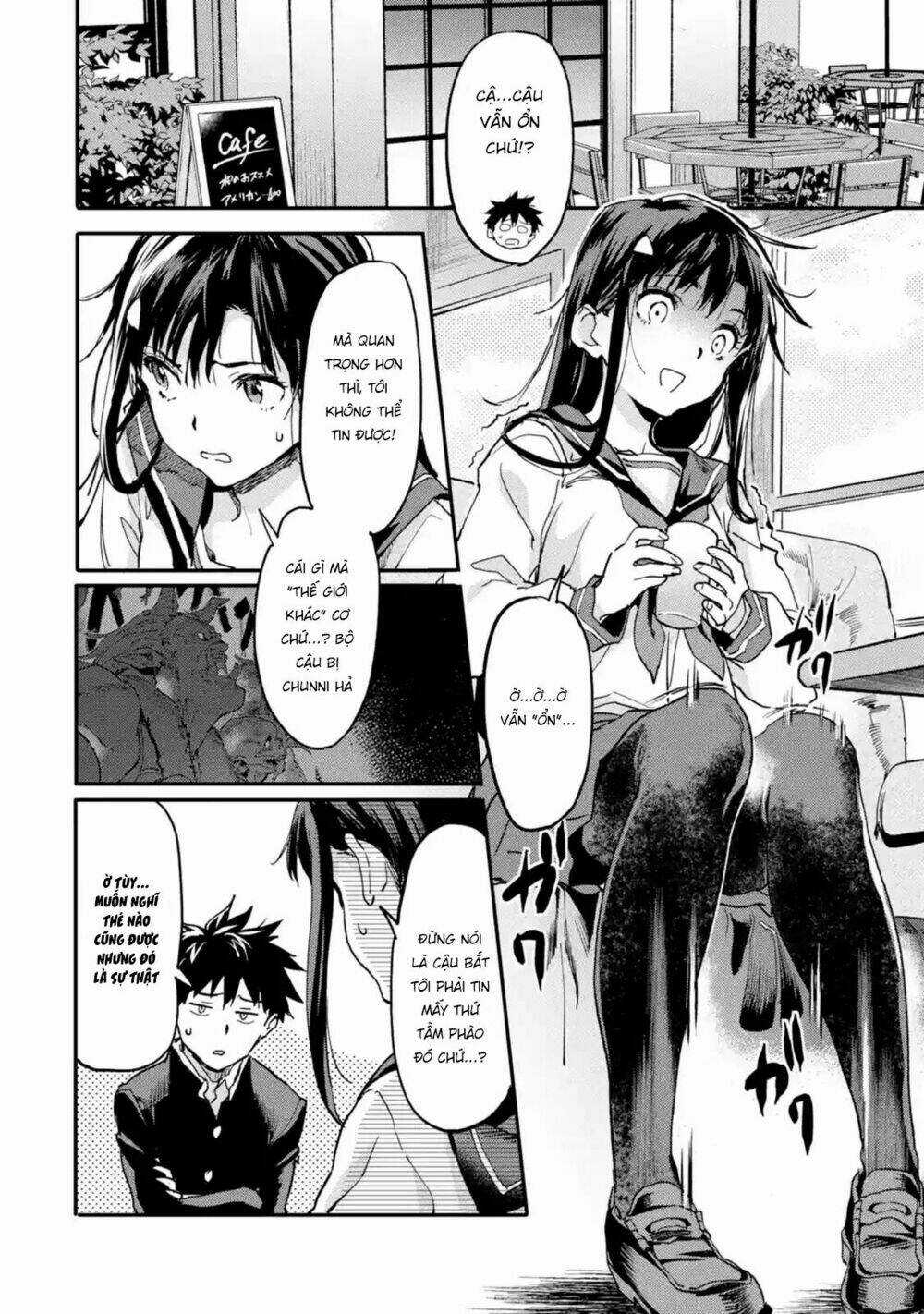 Anh Hùng Mạnh Nhất Trở Về Thế Giới Hiện Đại Chapter 4.1 trang 13