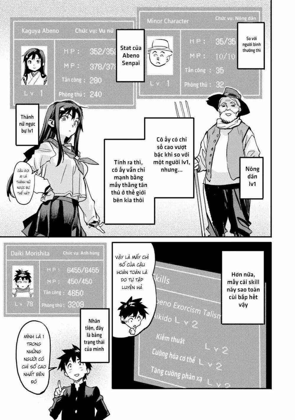 Anh Hùng Mạnh Nhất Trở Về Thế Giới Hiện Đại Chapter 4.1 trang 18