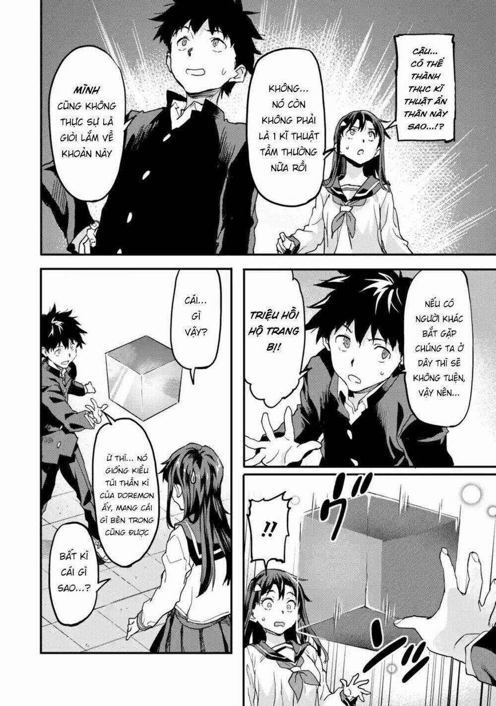 Anh Hùng Mạnh Nhất Trở Về Thế Giới Hiện Đại Chapter 4.2 trang 5