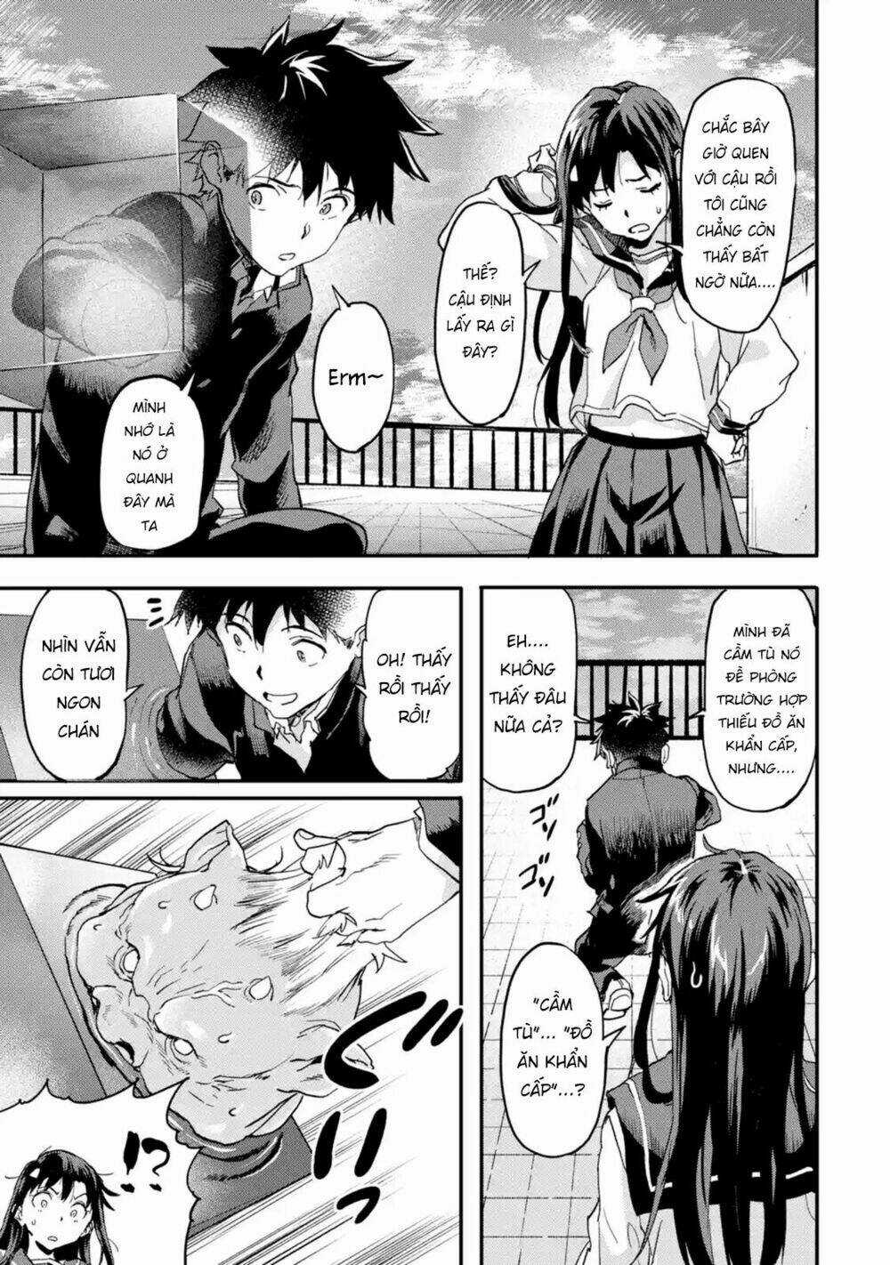 Anh Hùng Mạnh Nhất Trở Về Thế Giới Hiện Đại Chapter 4.2 trang 6