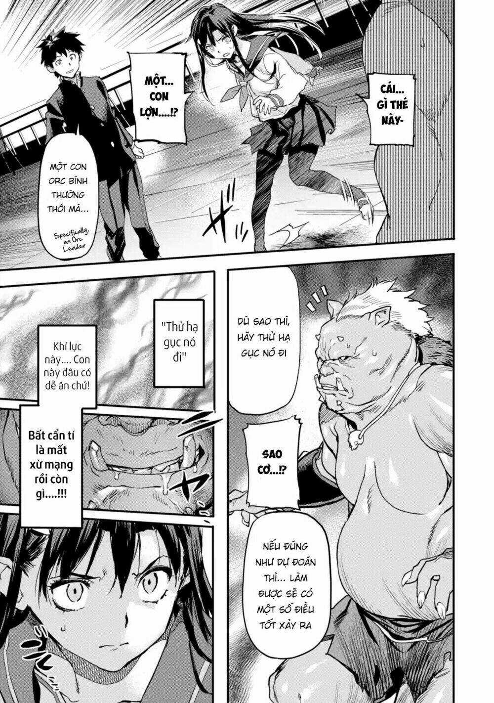 Anh Hùng Mạnh Nhất Trở Về Thế Giới Hiện Đại Chapter 4.2 trang 8