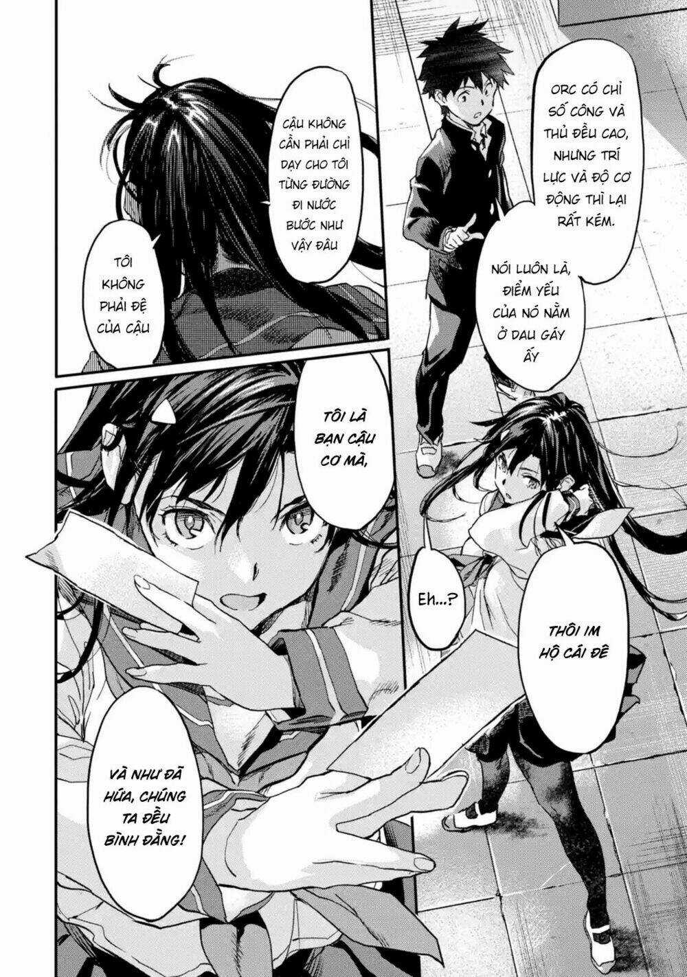 Anh Hùng Mạnh Nhất Trở Về Thế Giới Hiện Đại Chapter 4.2 trang 9