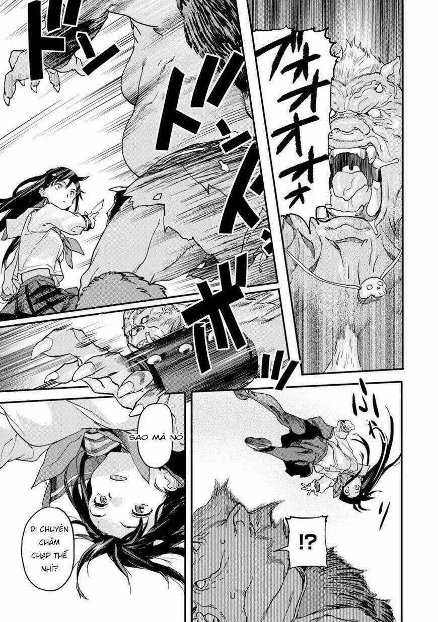 Anh Hùng Mạnh Nhất Trở Về Thế Giới Hiện Đại Chapter 4.3 trang 2