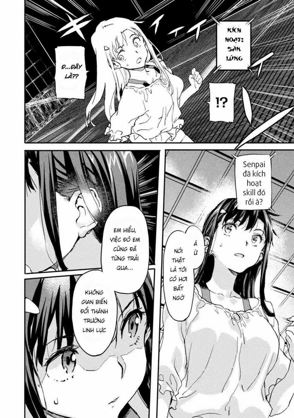 Anh Hùng Mạnh Nhất Trở Về Thế Giới Hiện Đại Chapter 4.4 trang 3