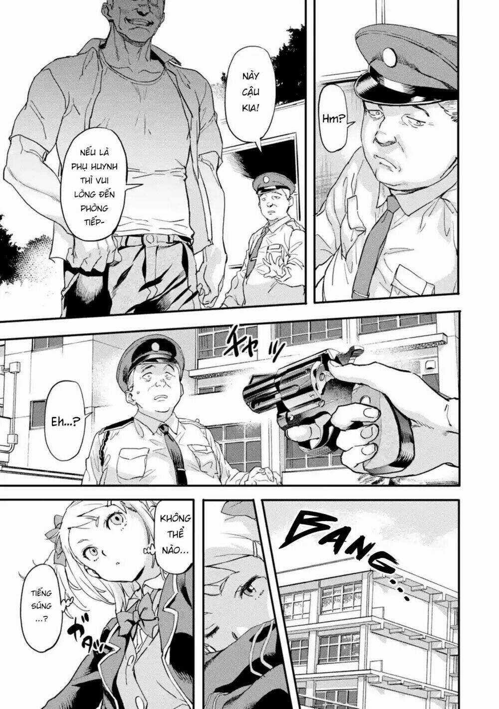 Anh Hùng Mạnh Nhất Trở Về Thế Giới Hiện Đại Chapter 4.4 trang 8