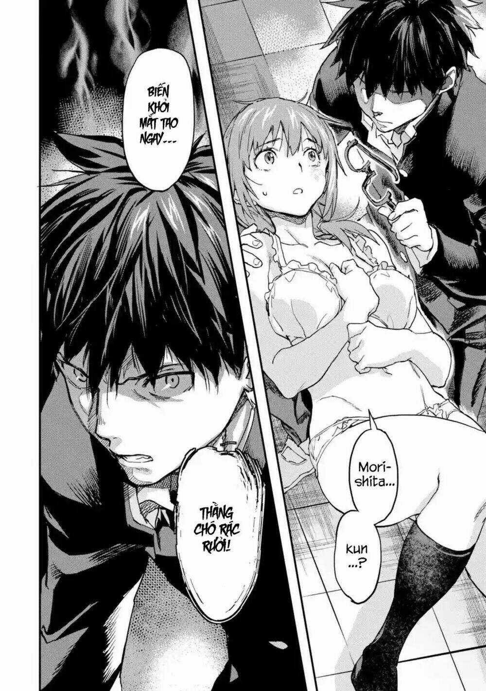 Anh Hùng Mạnh Nhất Trở Về Thế Giới Hiện Đại Chapter 5 trang 15