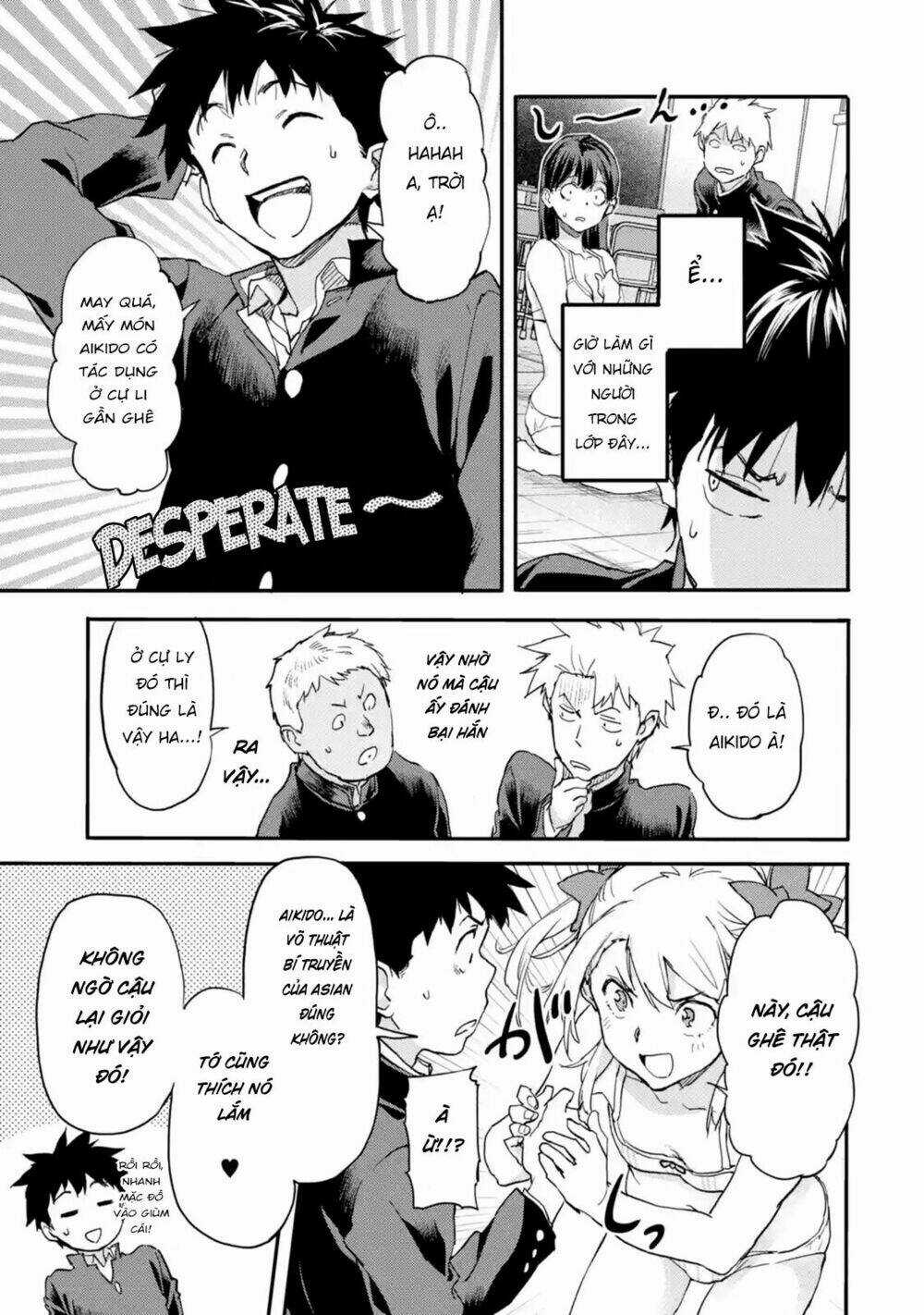 Anh Hùng Mạnh Nhất Trở Về Thế Giới Hiện Đại Chapter 5 trang 25