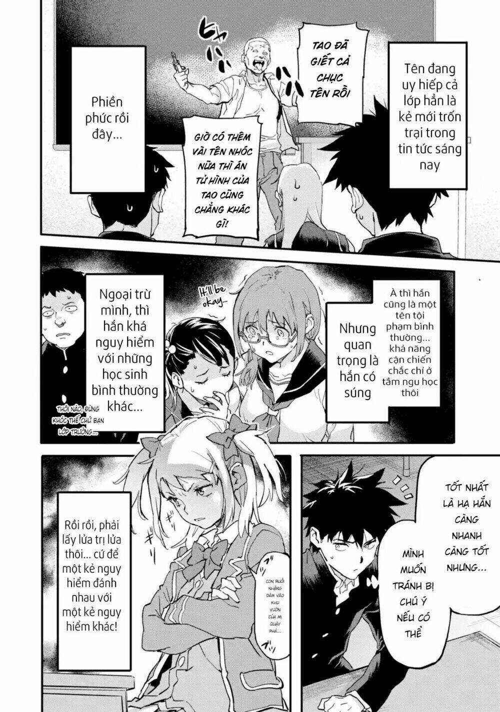 Anh Hùng Mạnh Nhất Trở Về Thế Giới Hiện Đại Chapter 5 trang 3