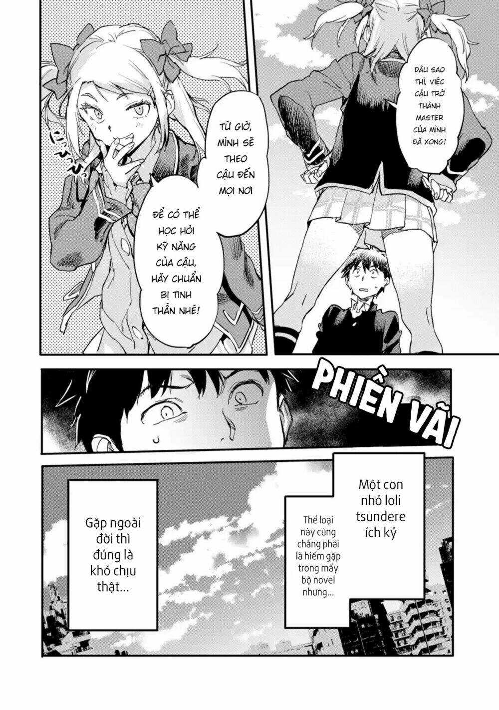 Anh Hùng Mạnh Nhất Trở Về Thế Giới Hiện Đại Chapter 5 trang 30