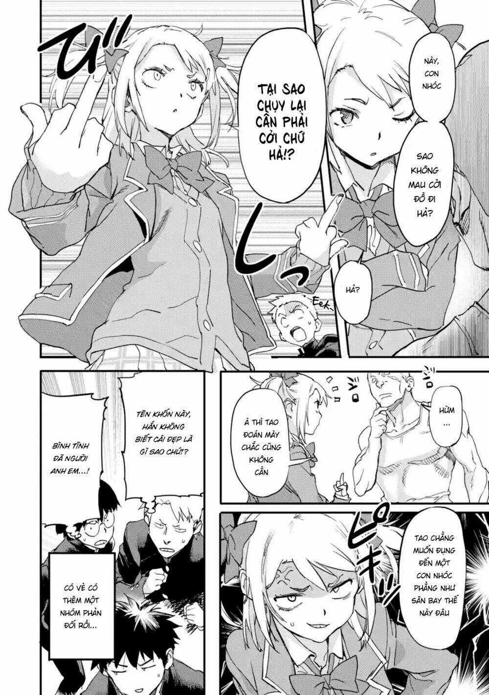 Anh Hùng Mạnh Nhất Trở Về Thế Giới Hiện Đại Chapter 5 trang 9