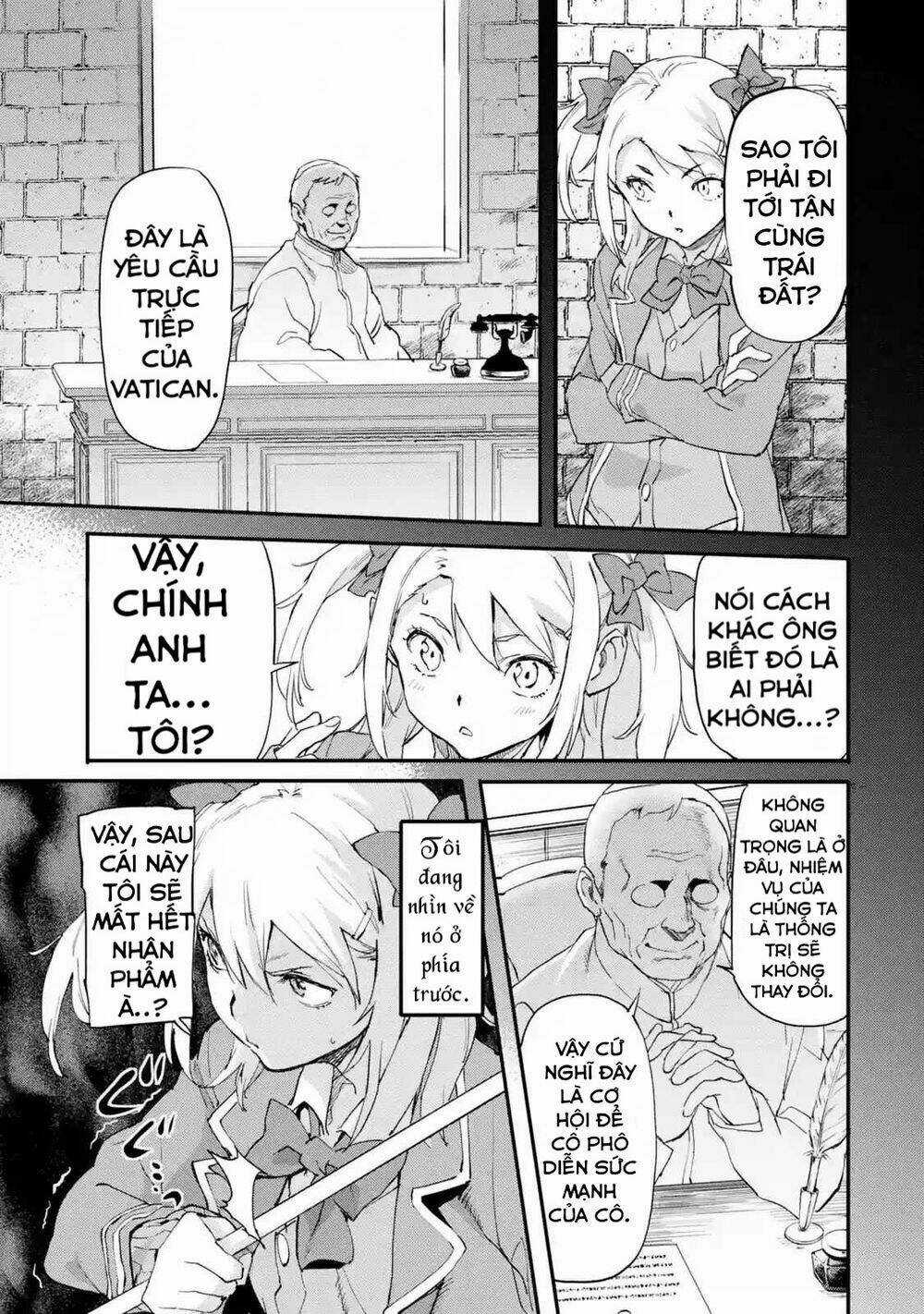 Anh Hùng Mạnh Nhất Trở Về Thế Giới Hiện Đại Chapter 6.2 trang 2