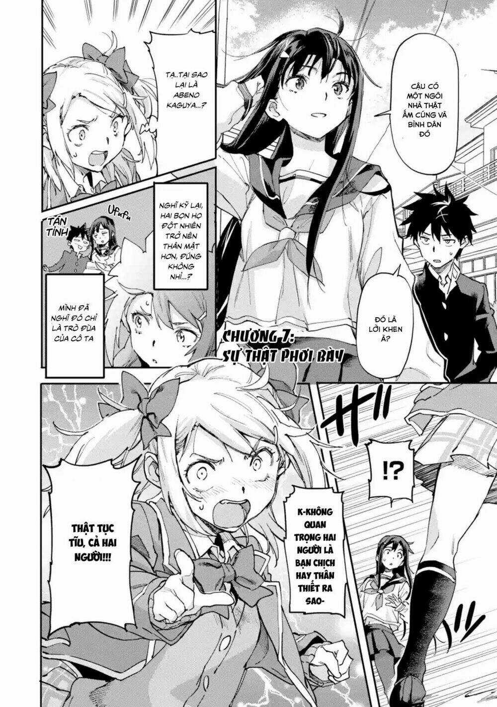 Anh Hùng Mạnh Nhất Trở Về Thế Giới Hiện Đại Chapter 7.1 trang 2