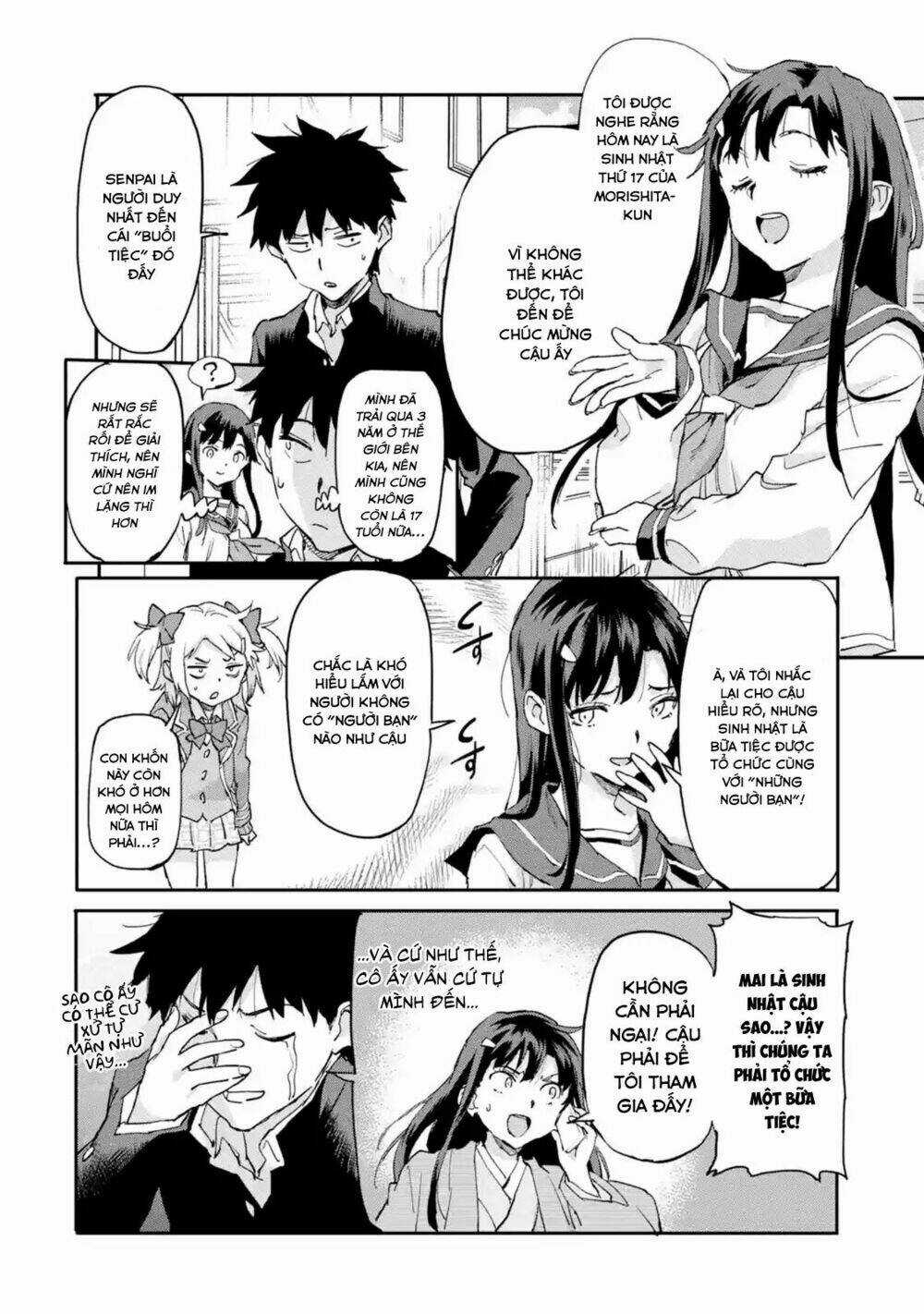 Anh Hùng Mạnh Nhất Trở Về Thế Giới Hiện Đại Chapter 7.1 trang 4