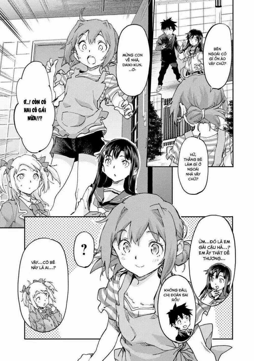 Anh Hùng Mạnh Nhất Trở Về Thế Giới Hiện Đại Chapter 7.1 trang 9