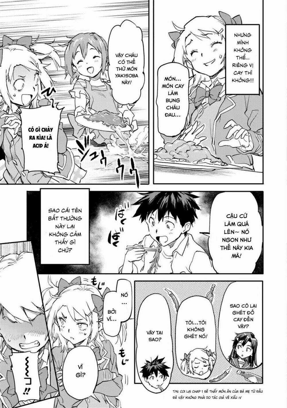 Anh Hùng Mạnh Nhất Trở Về Thế Giới Hiện Đại Chapter 7.2 trang 10