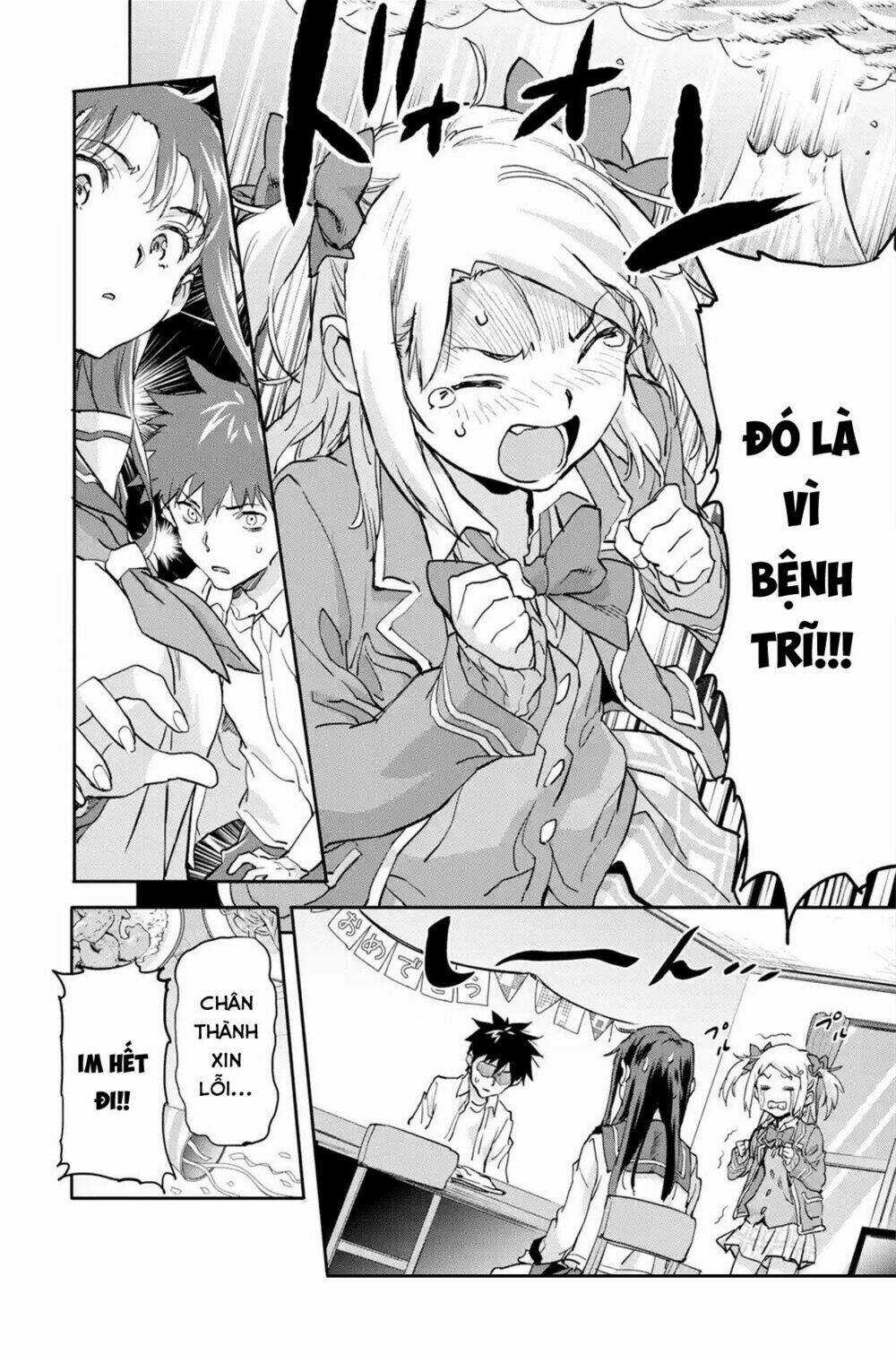 Anh Hùng Mạnh Nhất Trở Về Thế Giới Hiện Đại Chapter 7.2 trang 11