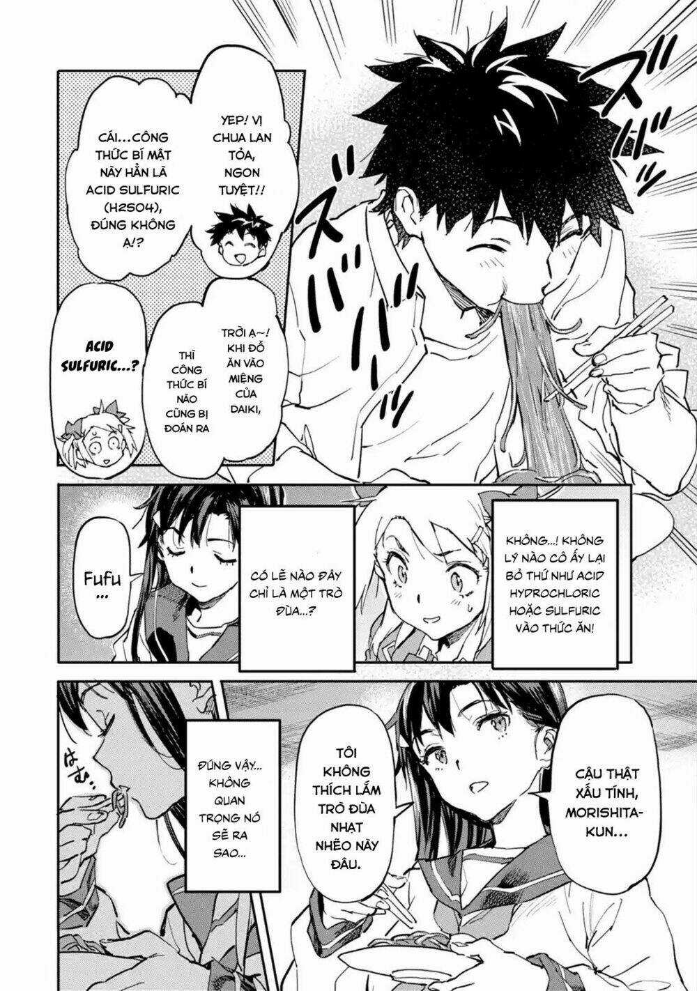 Anh Hùng Mạnh Nhất Trở Về Thế Giới Hiện Đại Chapter 7.2 trang 3