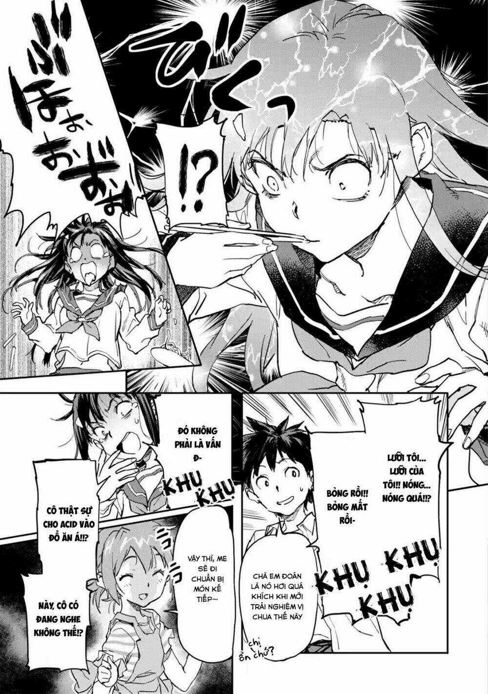 Anh Hùng Mạnh Nhất Trở Về Thế Giới Hiện Đại Chapter 7.2 trang 4