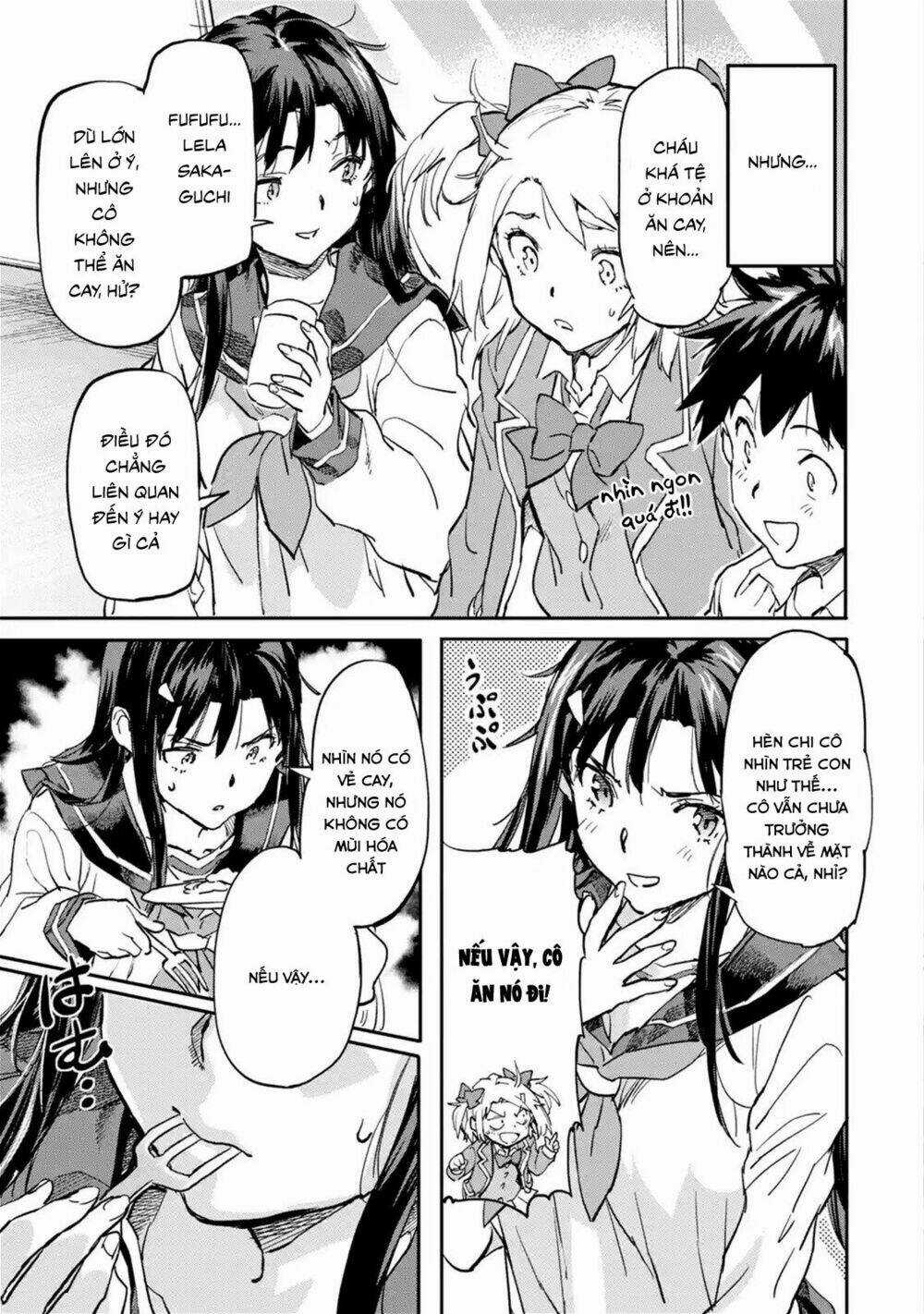 Anh Hùng Mạnh Nhất Trở Về Thế Giới Hiện Đại Chapter 7.2 trang 6