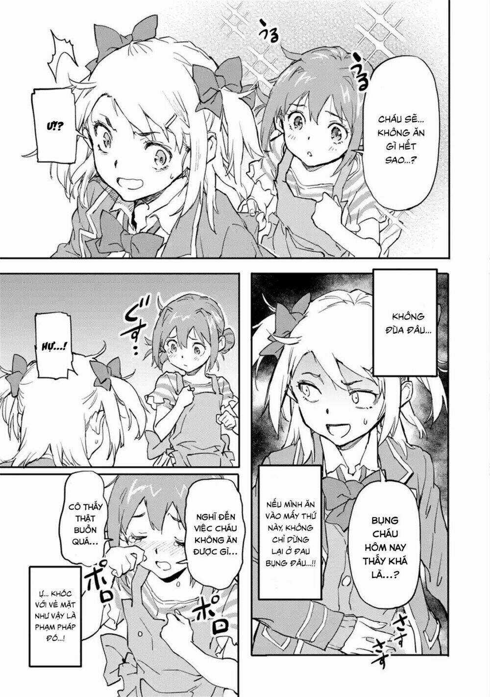 Anh Hùng Mạnh Nhất Trở Về Thế Giới Hiện Đại Chapter 7.2 trang 8