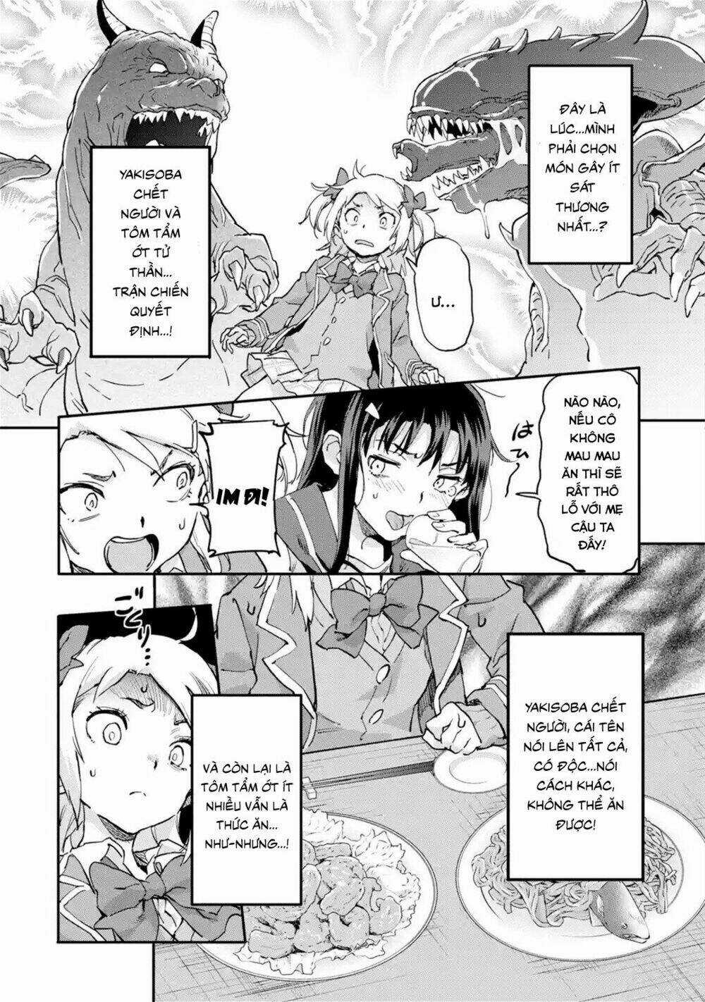 Anh Hùng Mạnh Nhất Trở Về Thế Giới Hiện Đại Chapter 7.2 trang 9