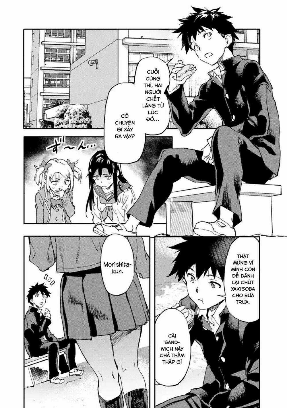 Anh Hùng Mạnh Nhất Trở Về Thế Giới Hiện Đại Chapter 7.3 trang 13