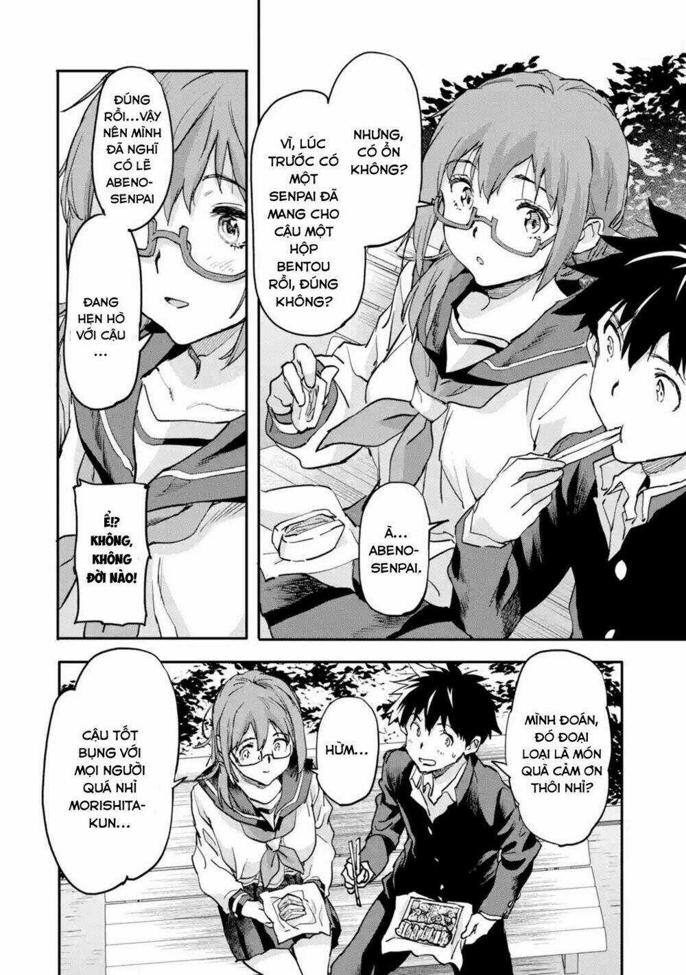 Anh Hùng Mạnh Nhất Trở Về Thế Giới Hiện Đại Chapter 7.3 trang 17