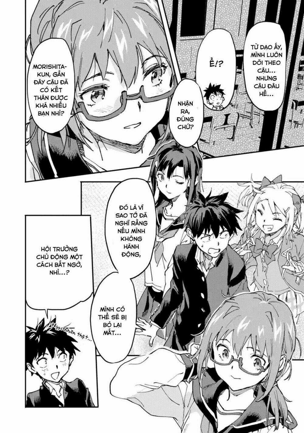 Anh Hùng Mạnh Nhất Trở Về Thế Giới Hiện Đại Chapter 7.3 trang 19