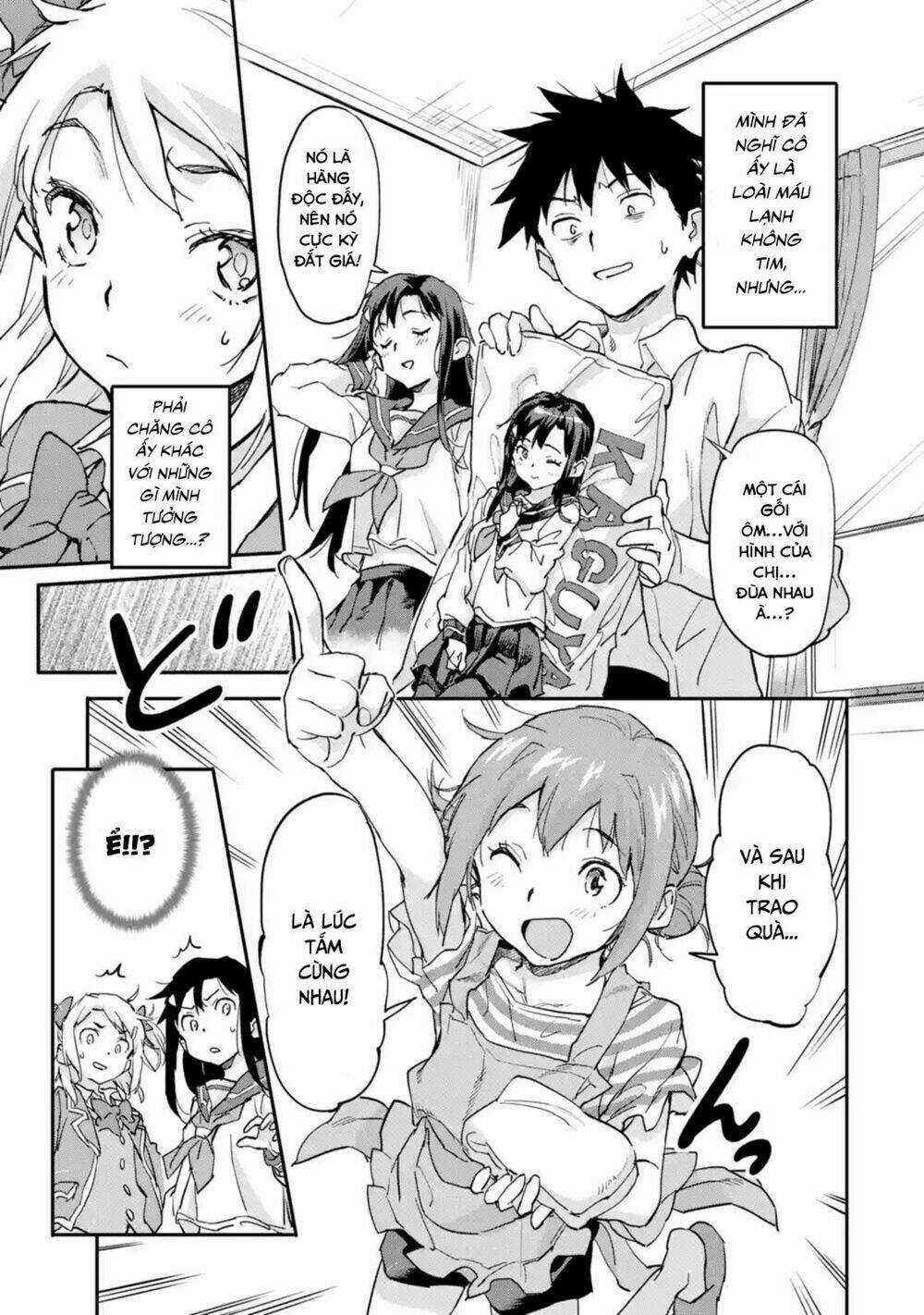 Anh Hùng Mạnh Nhất Trở Về Thế Giới Hiện Đại Chapter 7.3 trang 4