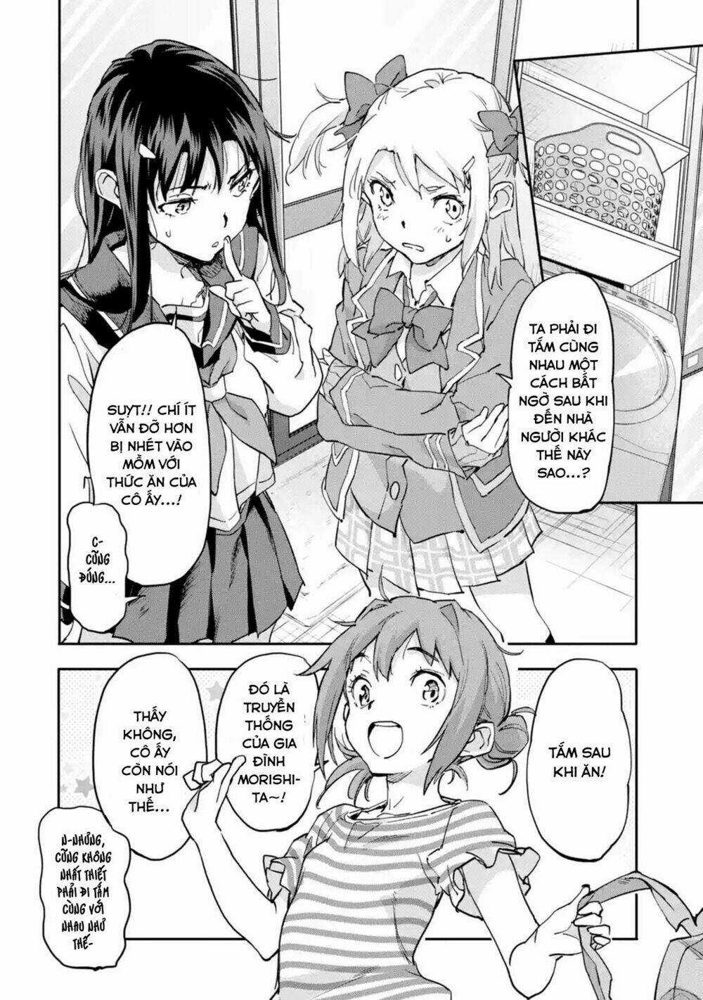 Anh Hùng Mạnh Nhất Trở Về Thế Giới Hiện Đại Chapter 7.3 trang 5