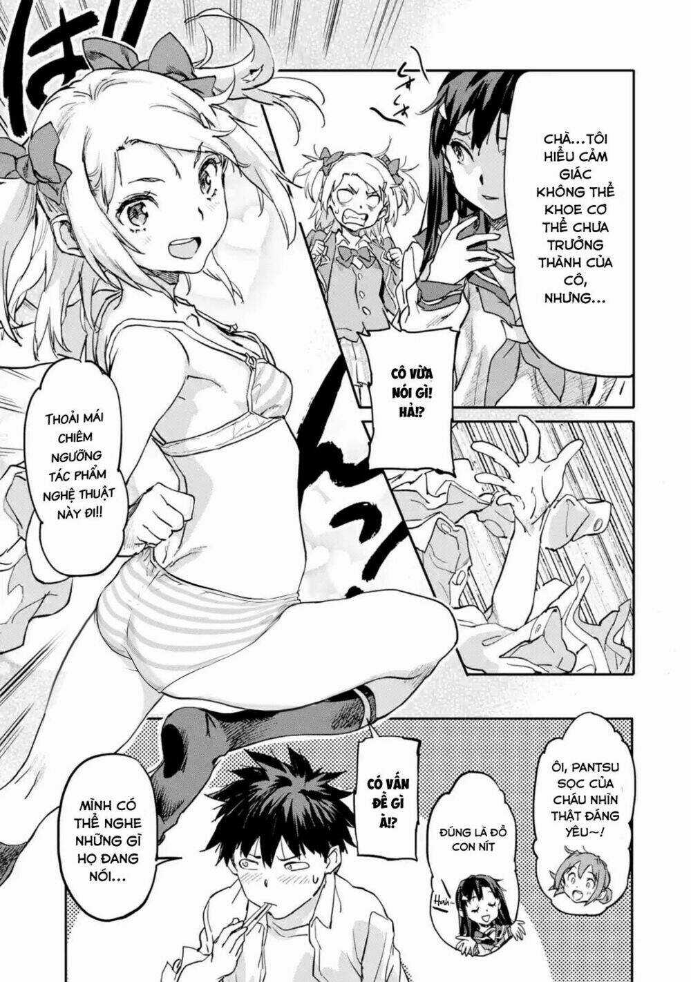 Anh Hùng Mạnh Nhất Trở Về Thế Giới Hiện Đại Chapter 7.3 trang 6