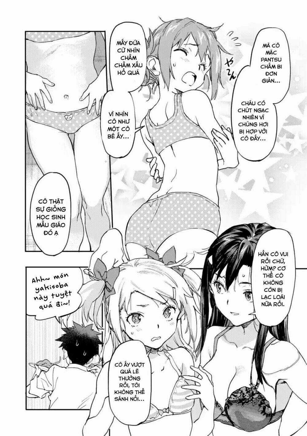 Anh Hùng Mạnh Nhất Trở Về Thế Giới Hiện Đại Chapter 7.3 trang 7