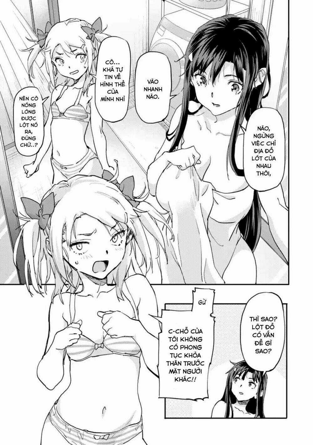 Anh Hùng Mạnh Nhất Trở Về Thế Giới Hiện Đại Chapter 7.3 trang 8