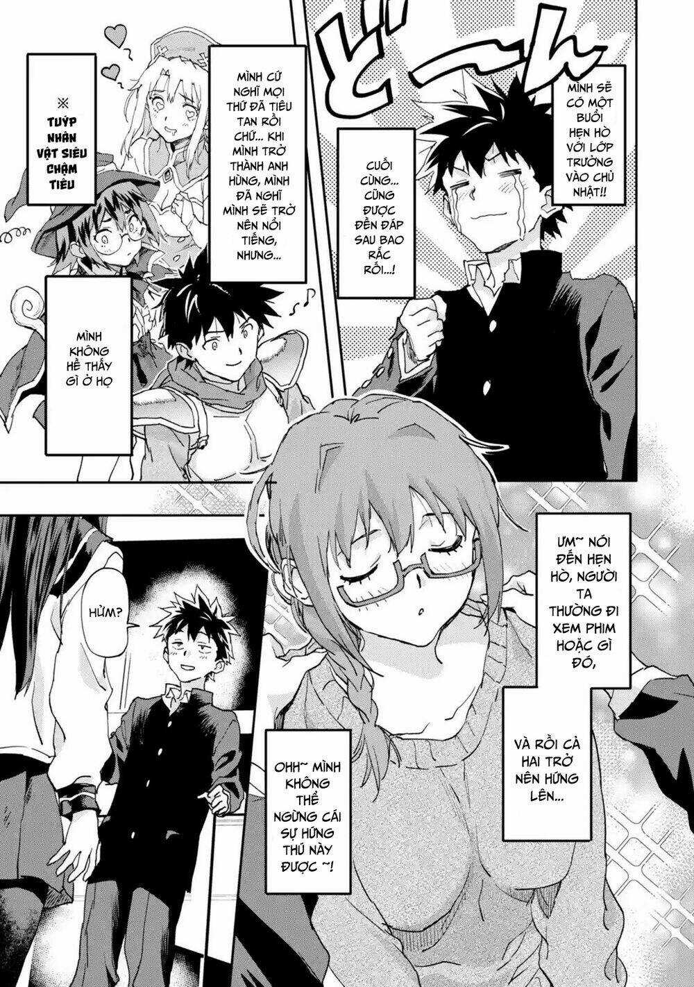 Anh Hùng Mạnh Nhất Trở Về Thế Giới Hiện Đại Chapter 8.1 trang 13