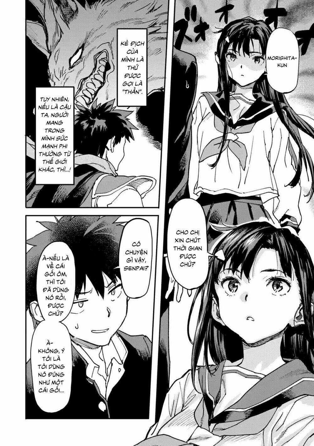 Anh Hùng Mạnh Nhất Trở Về Thế Giới Hiện Đại Chapter 8.1 trang 14