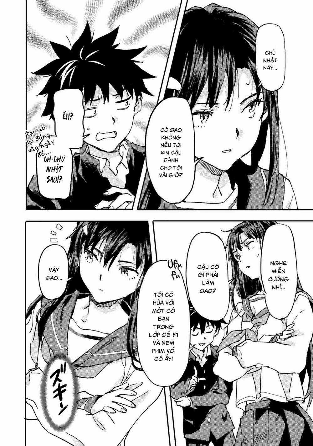 Anh Hùng Mạnh Nhất Trở Về Thế Giới Hiện Đại Chapter 8.1 trang 16