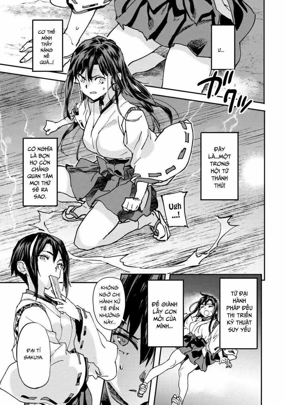 Anh Hùng Mạnh Nhất Trở Về Thế Giới Hiện Đại Chapter 8.1 trang 2