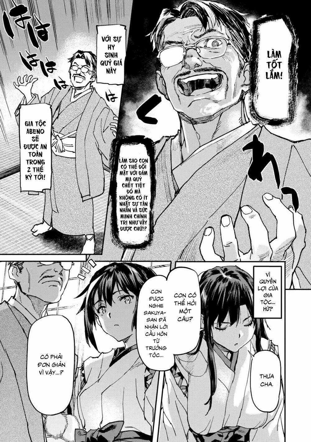 Anh Hùng Mạnh Nhất Trở Về Thế Giới Hiện Đại Chapter 8.1 trang 9