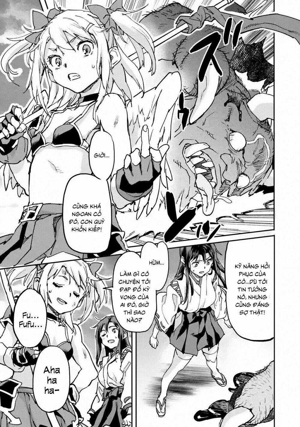 Anh Hùng Mạnh Nhất Trở Về Thế Giới Hiện Đại Chapter 8.2 trang 19