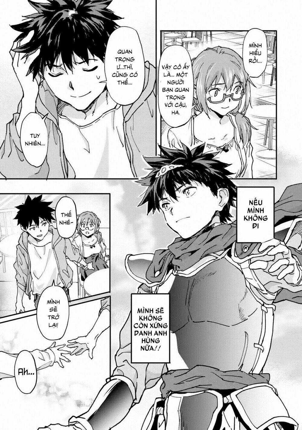 Anh Hùng Mạnh Nhất Trở Về Thế Giới Hiện Đại Chapter 8.2 trang 3