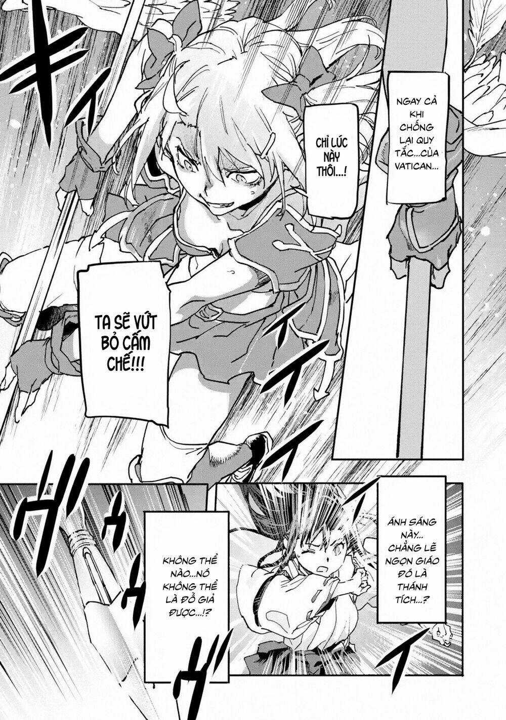 Anh Hùng Mạnh Nhất Trở Về Thế Giới Hiện Đại Chapter 8.2 trang 9