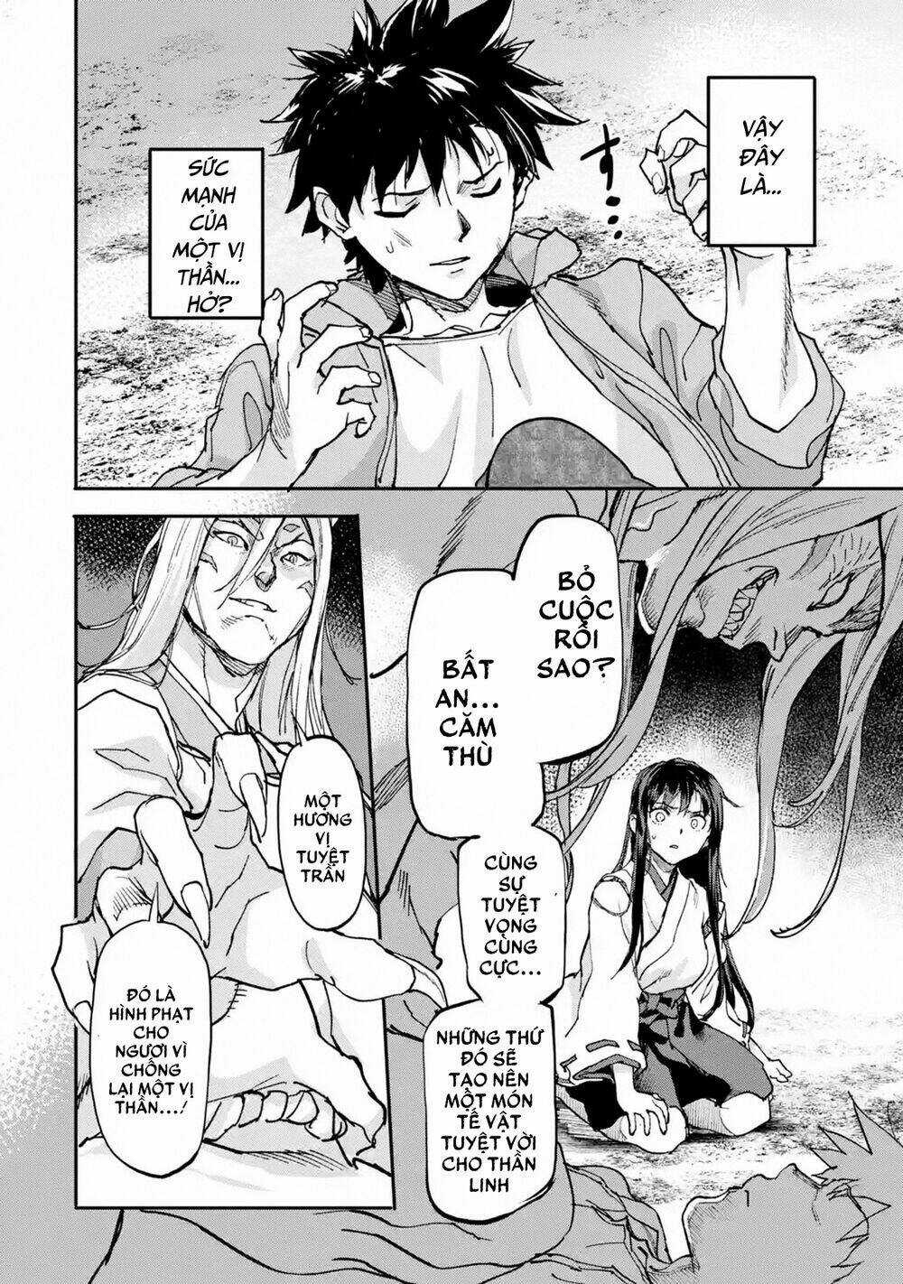 Anh Hùng Mạnh Nhất Trở Về Thế Giới Hiện Đại Chapter 9.1 trang 14