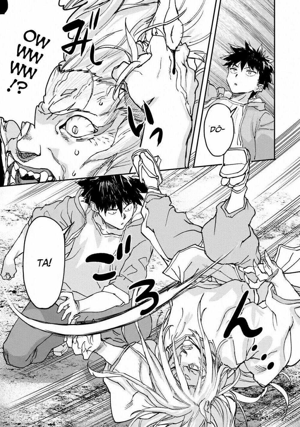 Anh Hùng Mạnh Nhất Trở Về Thế Giới Hiện Đại Chapter 9.1 trang 17