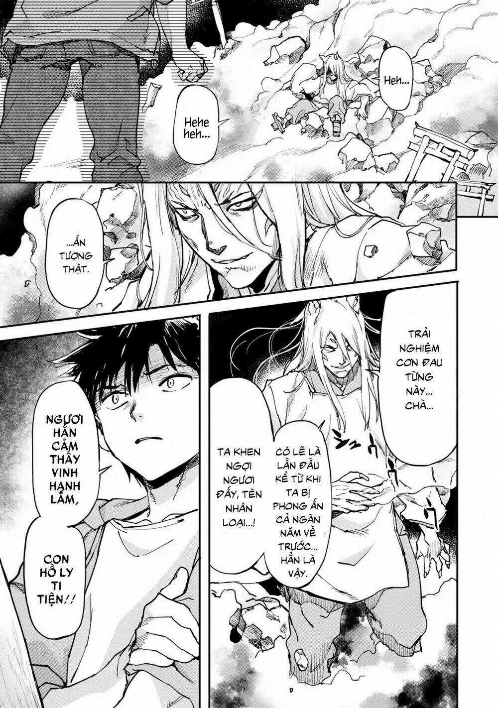 Anh Hùng Mạnh Nhất Trở Về Thế Giới Hiện Đại Chapter 9.1 trang 2